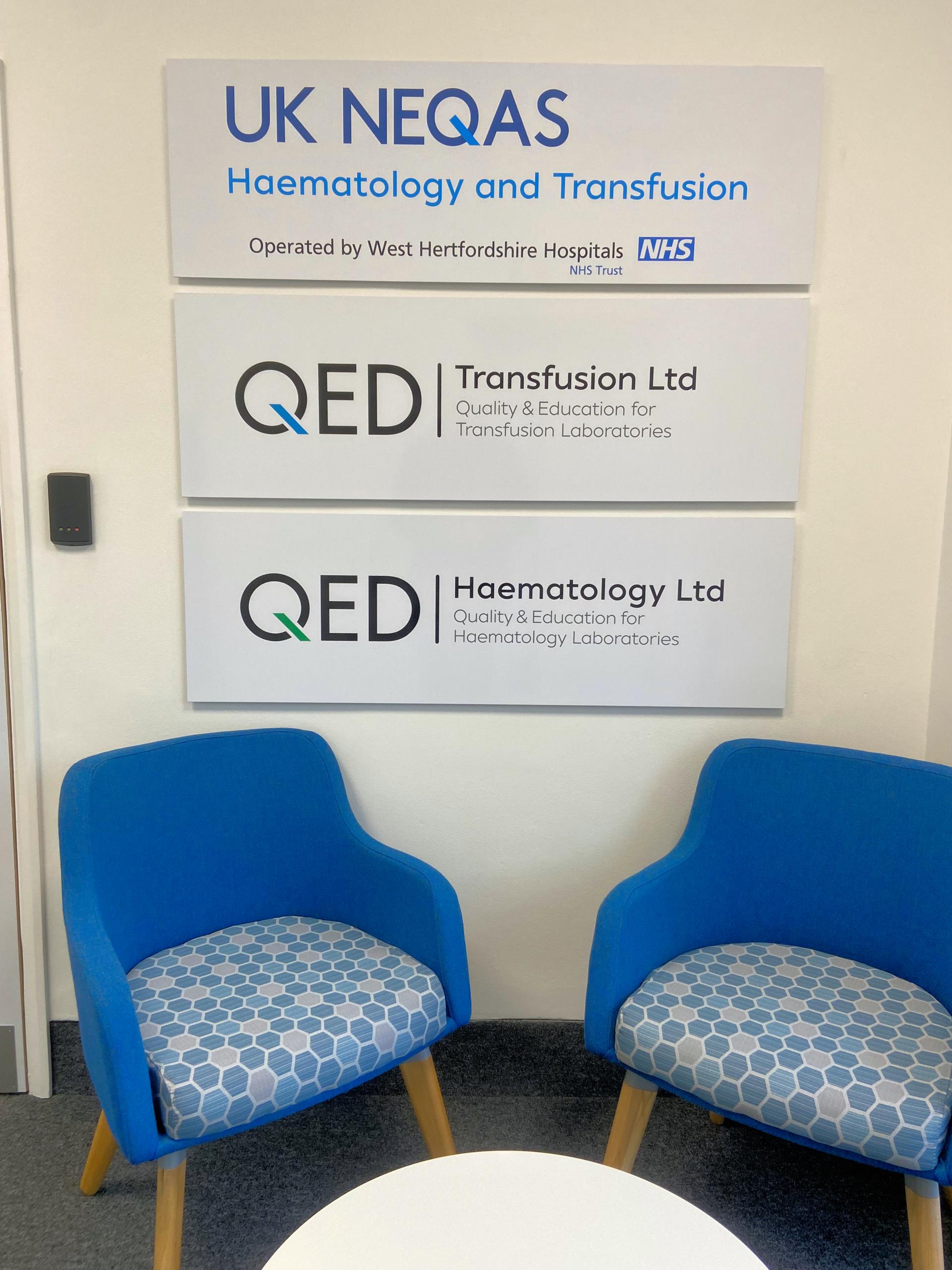 QED Haematology Ltd and QED Transfusion Ltd 