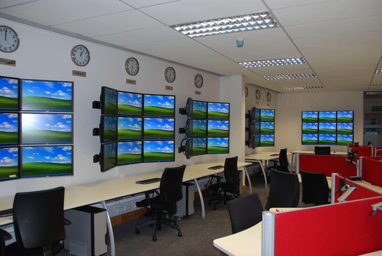 Teleperformance Control Room